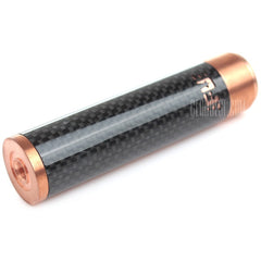 Carbon Fiber FUHattan Style Mechanical Mod