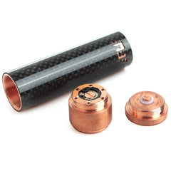 Carbon Fiber FUHattan Style Mechanical Mod