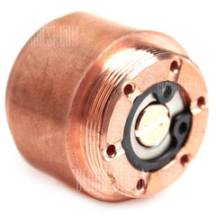 Carbon Fiber FUHattan Style Mechanical Mod