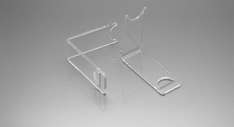 Acrylic 1-Seat Display Stand for E-Cigarettes
