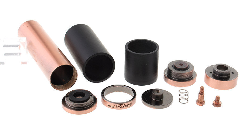 Ebony Wood Style 18650 Mechanical Mod