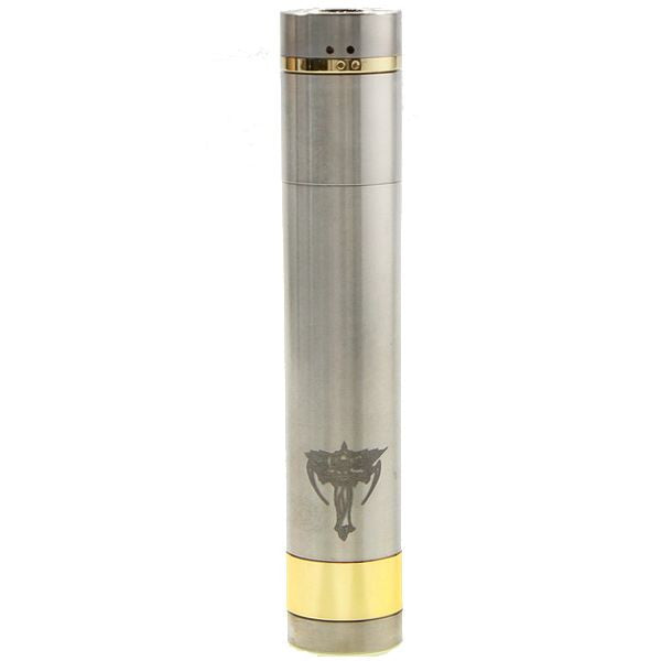 Mini Nemesis Style Mechanical Mod Brushed
