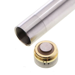 Mini Nemesis Style Mechanical Mod Brushed