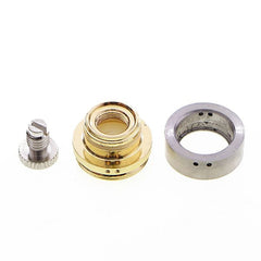 Mini Nemesis Style Mechanical Mod Brushed