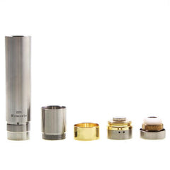 Mini Nemesis Style Mechanical Mod Brushed