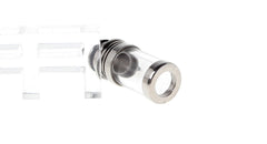 Glass + Stainless Steel Drip Tip