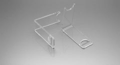 Acrylic 1-Seat Display Stand for E-Cigarettes