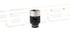 POM + Aluminum + Stainless Steel Detachable Hybrid 510 Drip Tip