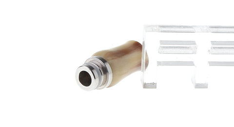 Ox Horn + Stainless Steel 510 Drip Tip