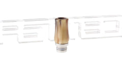 Ox Horn + Stainless Steel 510 Drip Tip