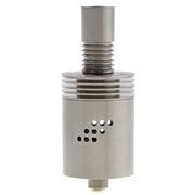 Mutation X Styled Rebuildable Dripping Atomizer - Silver