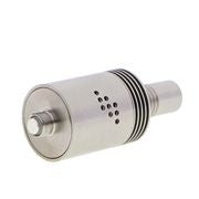 Mutation X Styled Rebuildable Dripping Atomizer - Silver