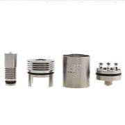 Mutation X Styled Rebuildable Dripping Atomizer - Silver