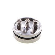 Mutation X Styled Rebuildable Dripping Atomizer - Silver