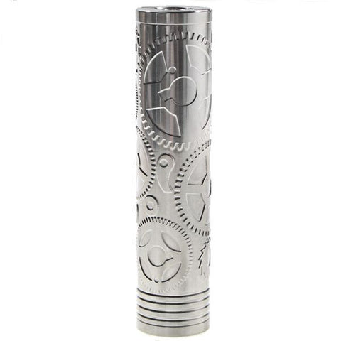 Steampunk Style 18650 Mechanical Mod