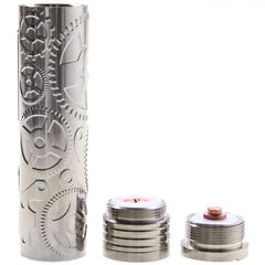 Steampunk Style 18650 Mechanical Mod