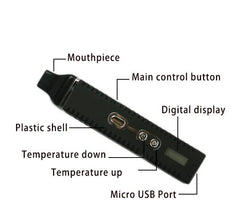 Titan 2 Dry herb Vaporizer Kit